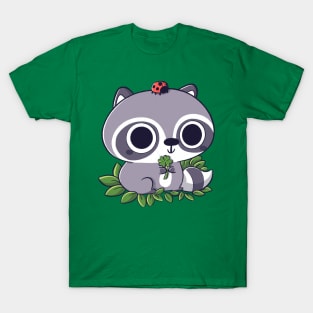 Lucky Raccoon T-Shirt